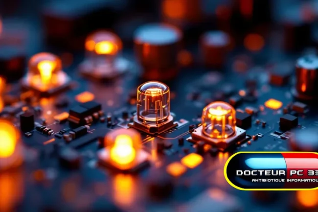 voyants led carte mère