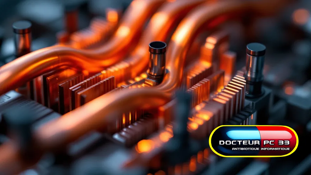 Optimisation du Refroidissement CPU pour Assemblage PC Haut de Gamme assemblage pc haut de gamme