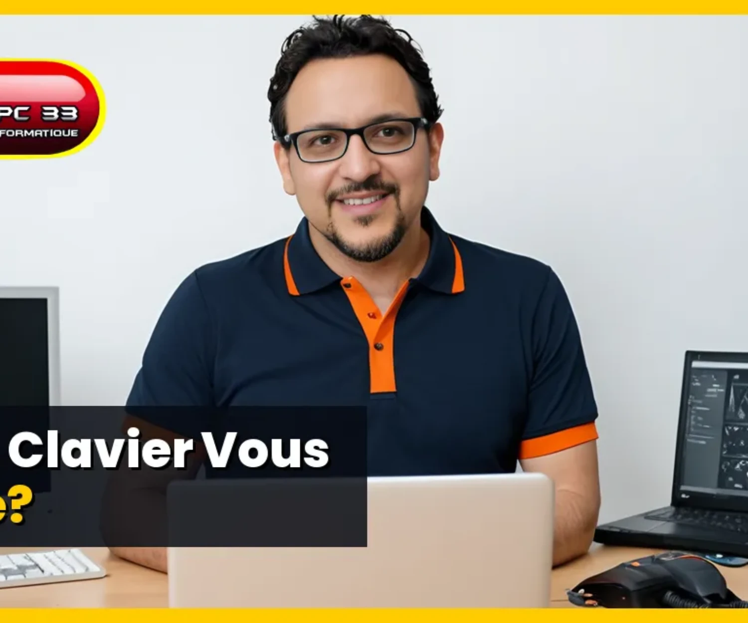 clavier pc portable défaillant