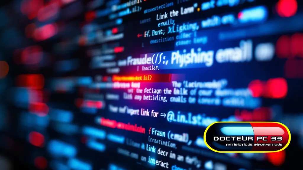 Cyberattaques par email : Le Guide Ultime de Docteur PC 33 pour Déjouer les Fraudes cyberattaques par email