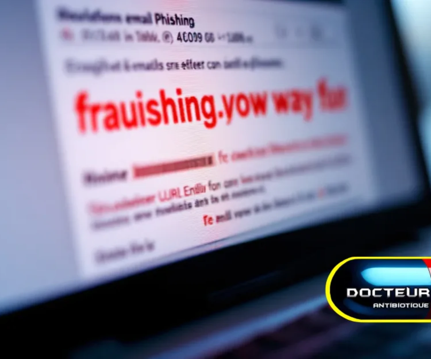 emails frauduleux