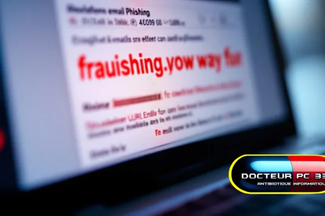 emails frauduleux