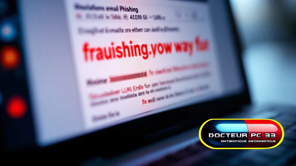 emails frauduleux