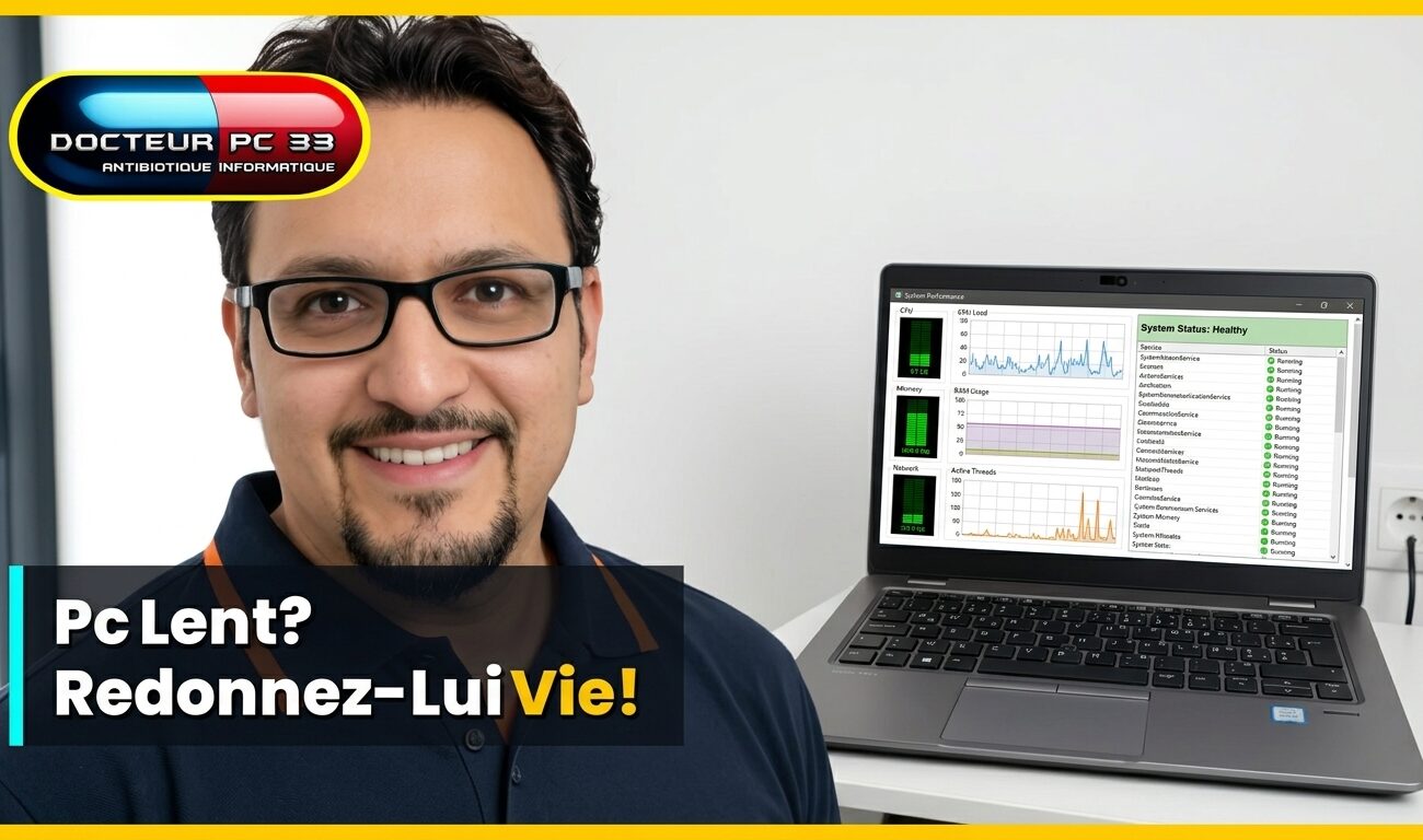 optimisation pc portable
