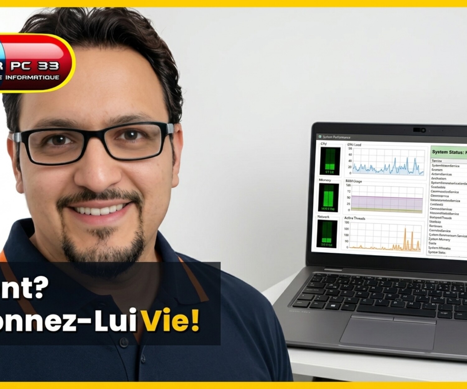 optimisation pc portable