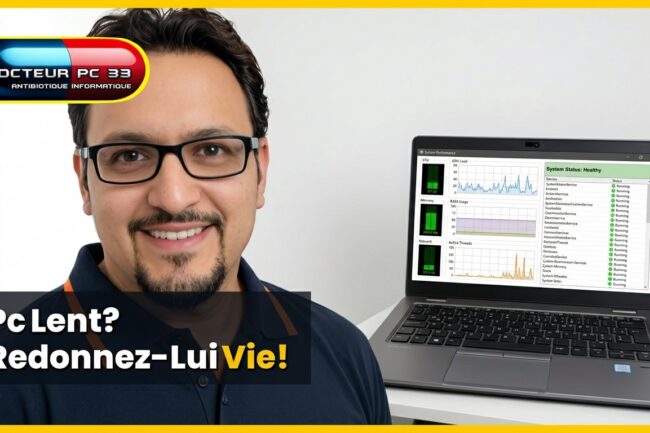 optimisation pc portable