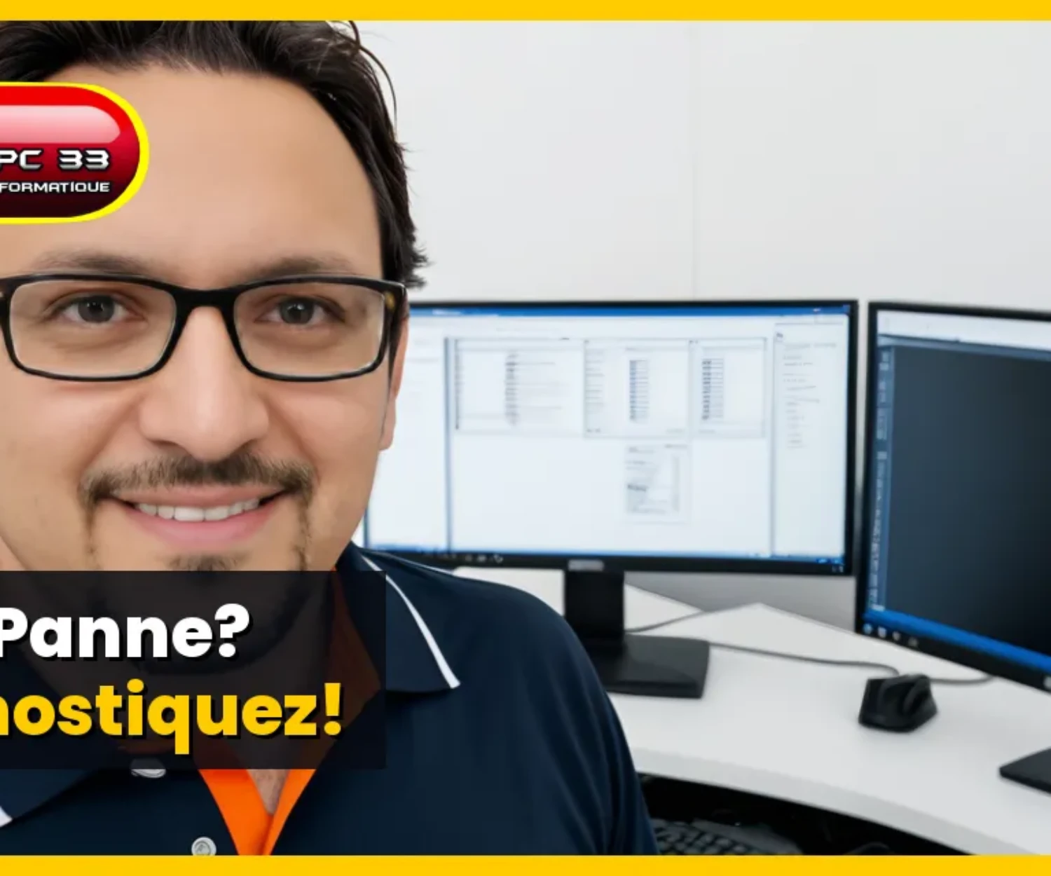 panne d'alimentation pc fixe
