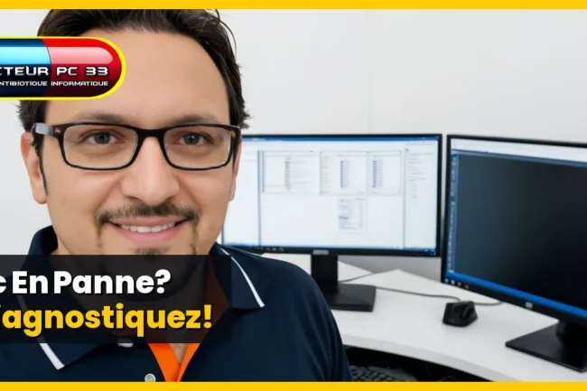 panne d'alimentation pc fixe