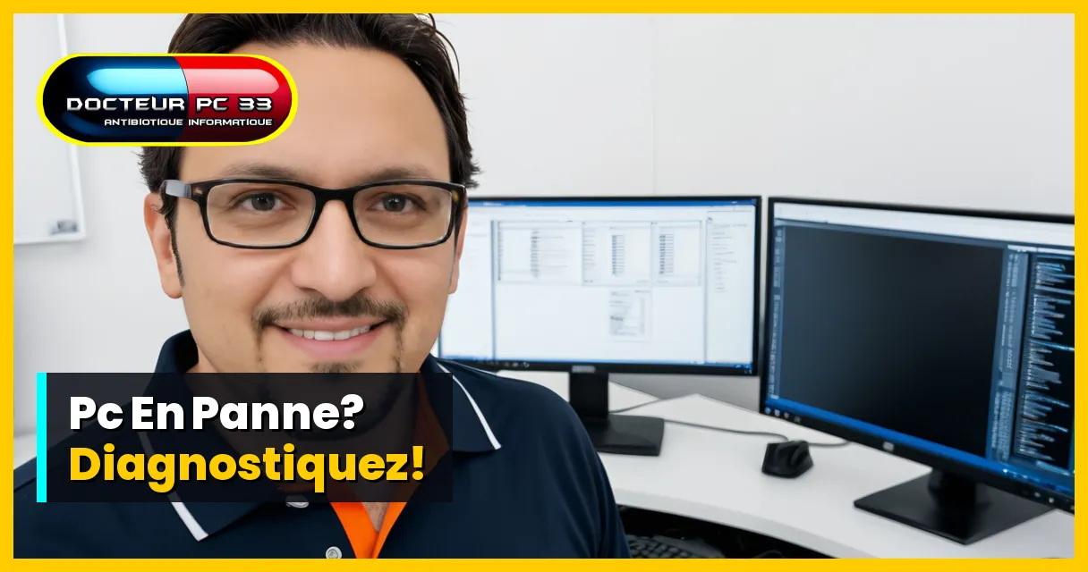 panne d'alimentation pc fixe
