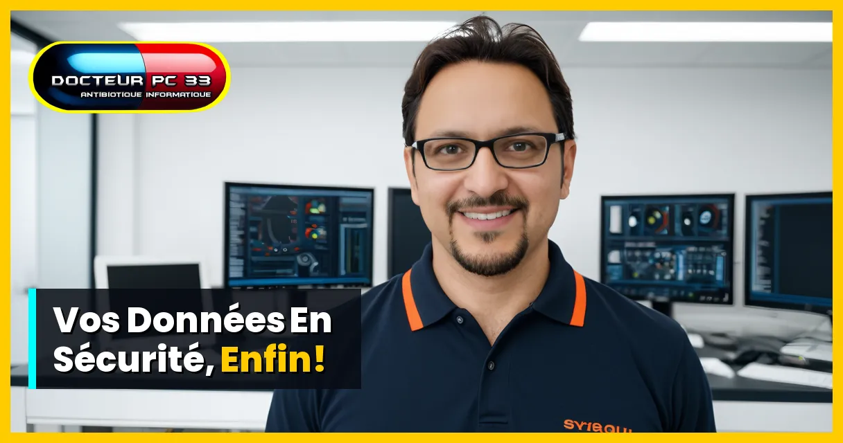 Expert IT Talence - Sauvegarde de données plan de sauvegarde 3-2-1