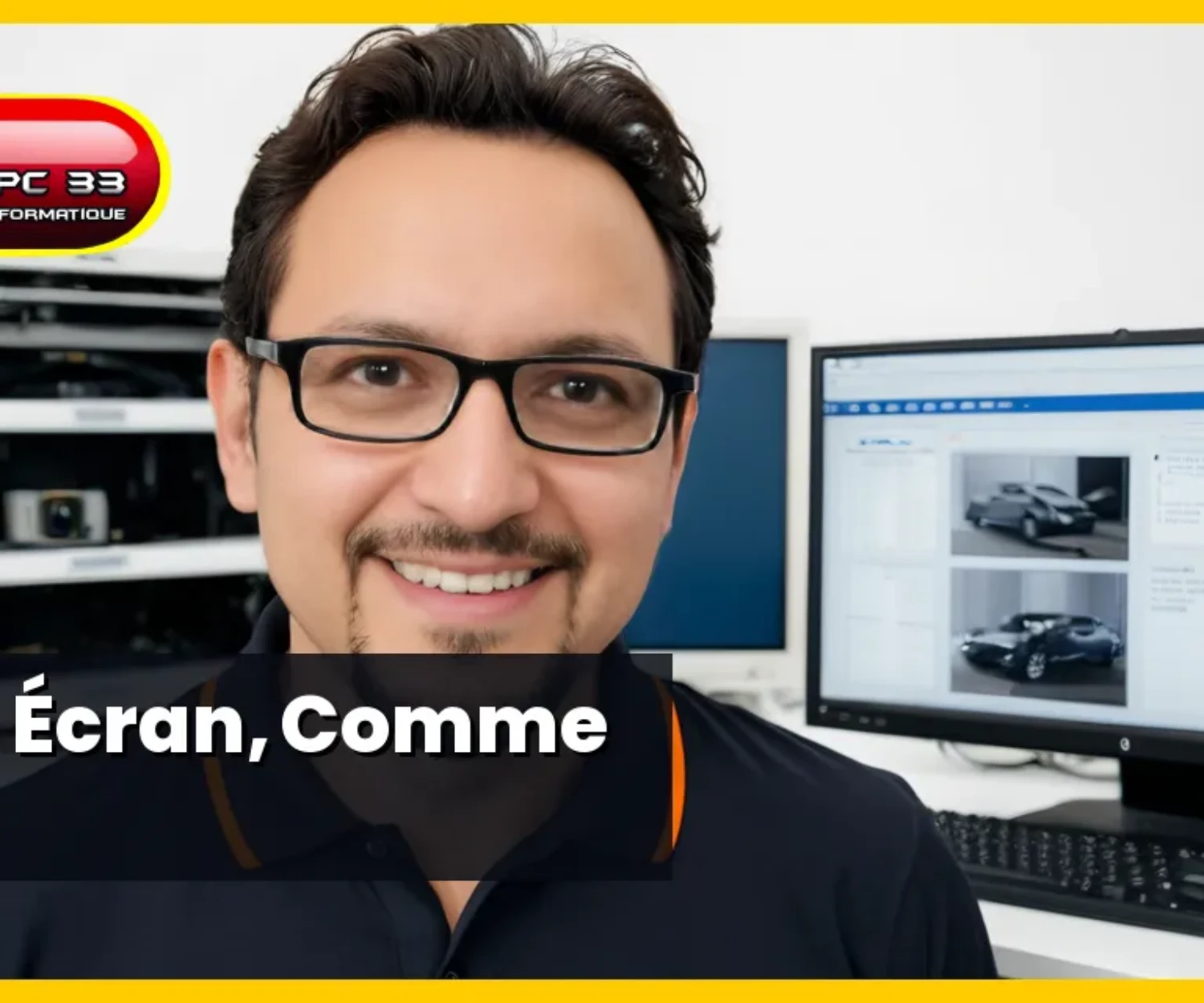 remplacement dalle écran