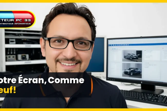 remplacement dalle écran