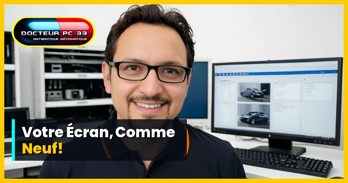 remplacement dalle écran