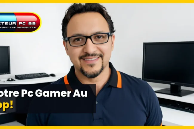 réparation pc gamer talence