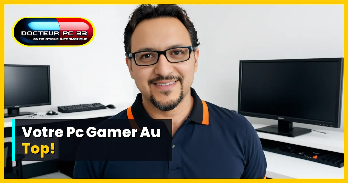 réparation pc gamer talence