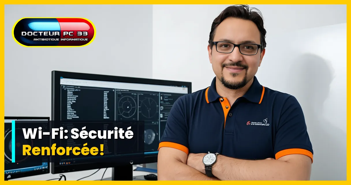Christophe Docteur PC 33 expert sécurité Wi-Fi Talence sécurité wi-fi domestique