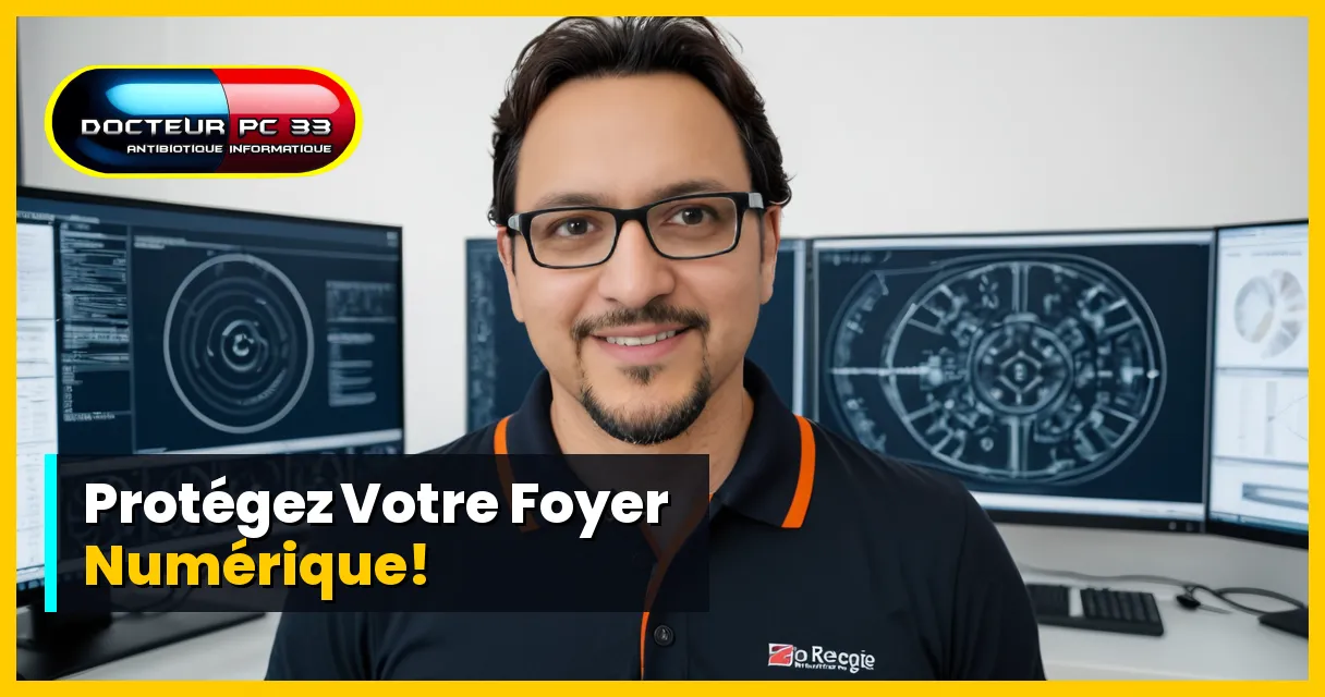 Docteur PC 33 Talence expert segmentation réseau segmentation réseau