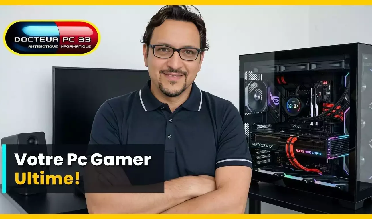 Montage PC Gamer Personnalisé