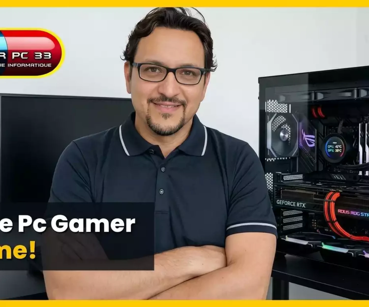 Montage PC Gamer Personnalisé