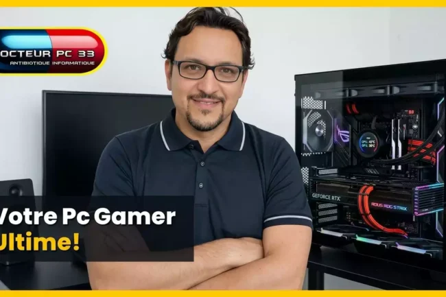 Montage PC Gamer Personnalisé