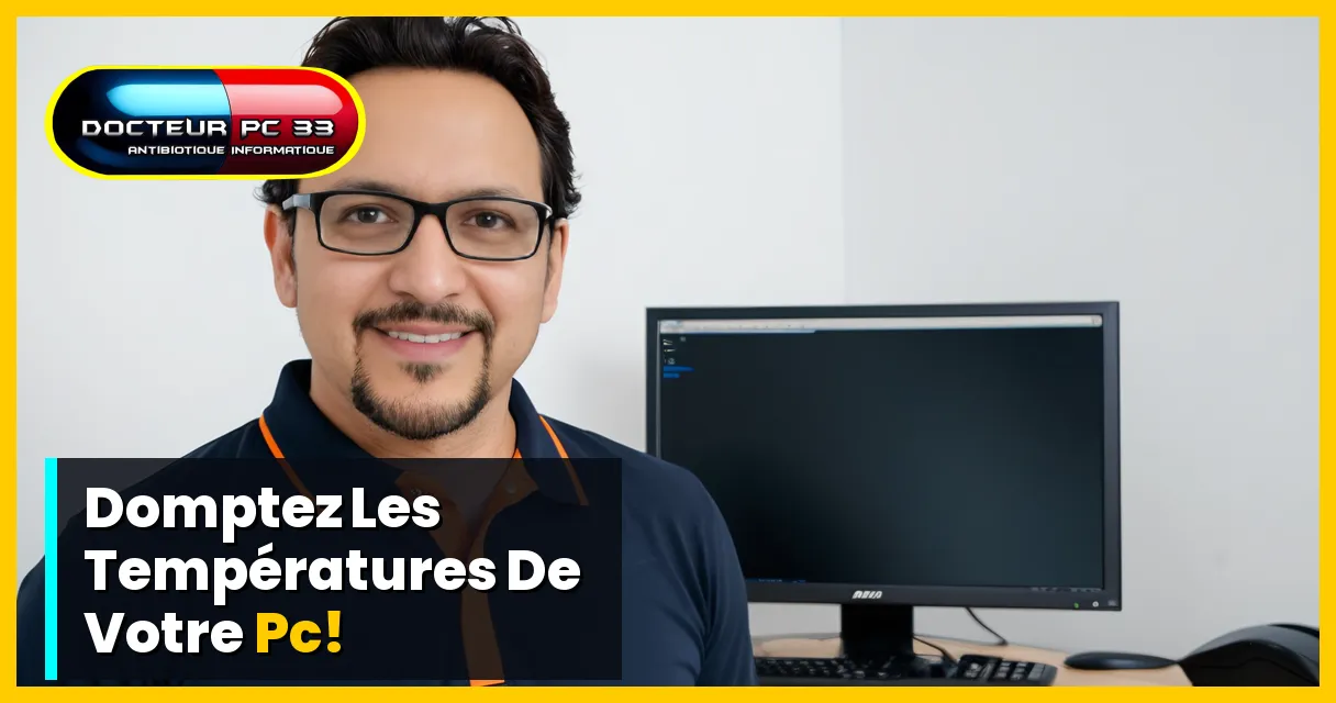 Optimisation refroidissement : Le Guide Essentiel pour dompter les Températures de votre PC optimisation flux dair, Optimisation refroidissement