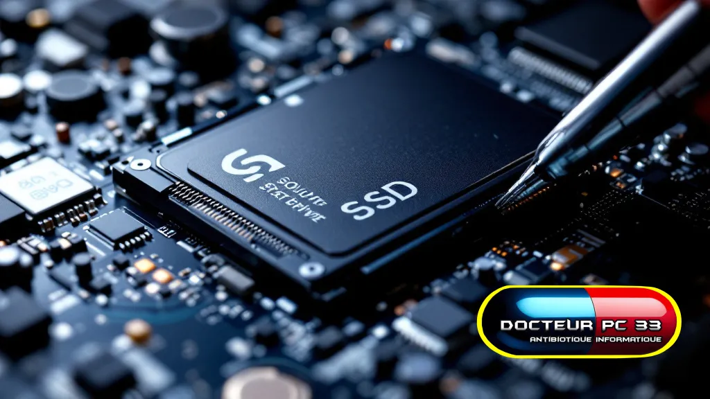 remplacement disque dur ssd