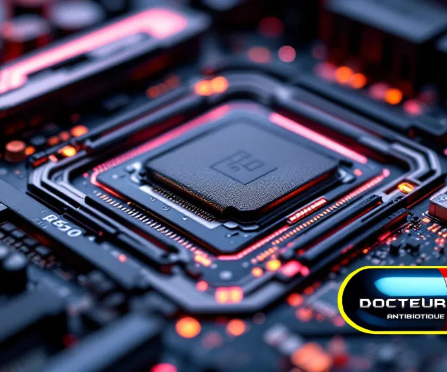 carte mère b550 gaming