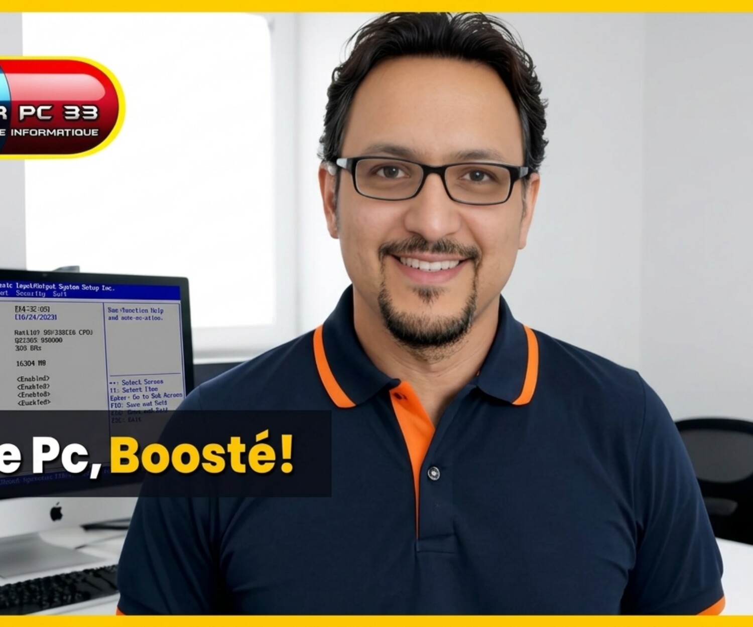 mise à jour bios