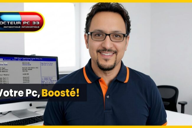 mise à jour bios