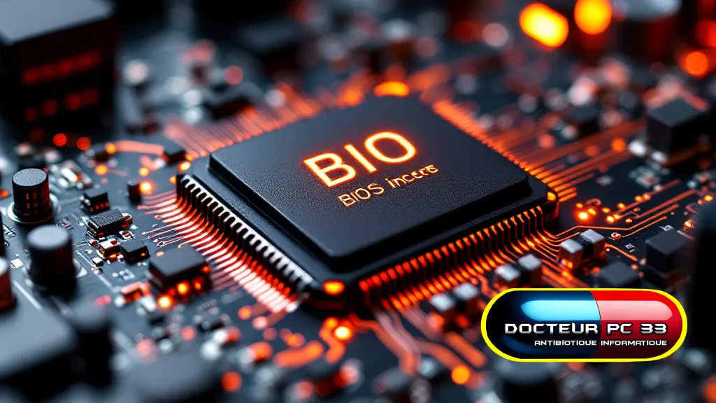 mise à jour bios