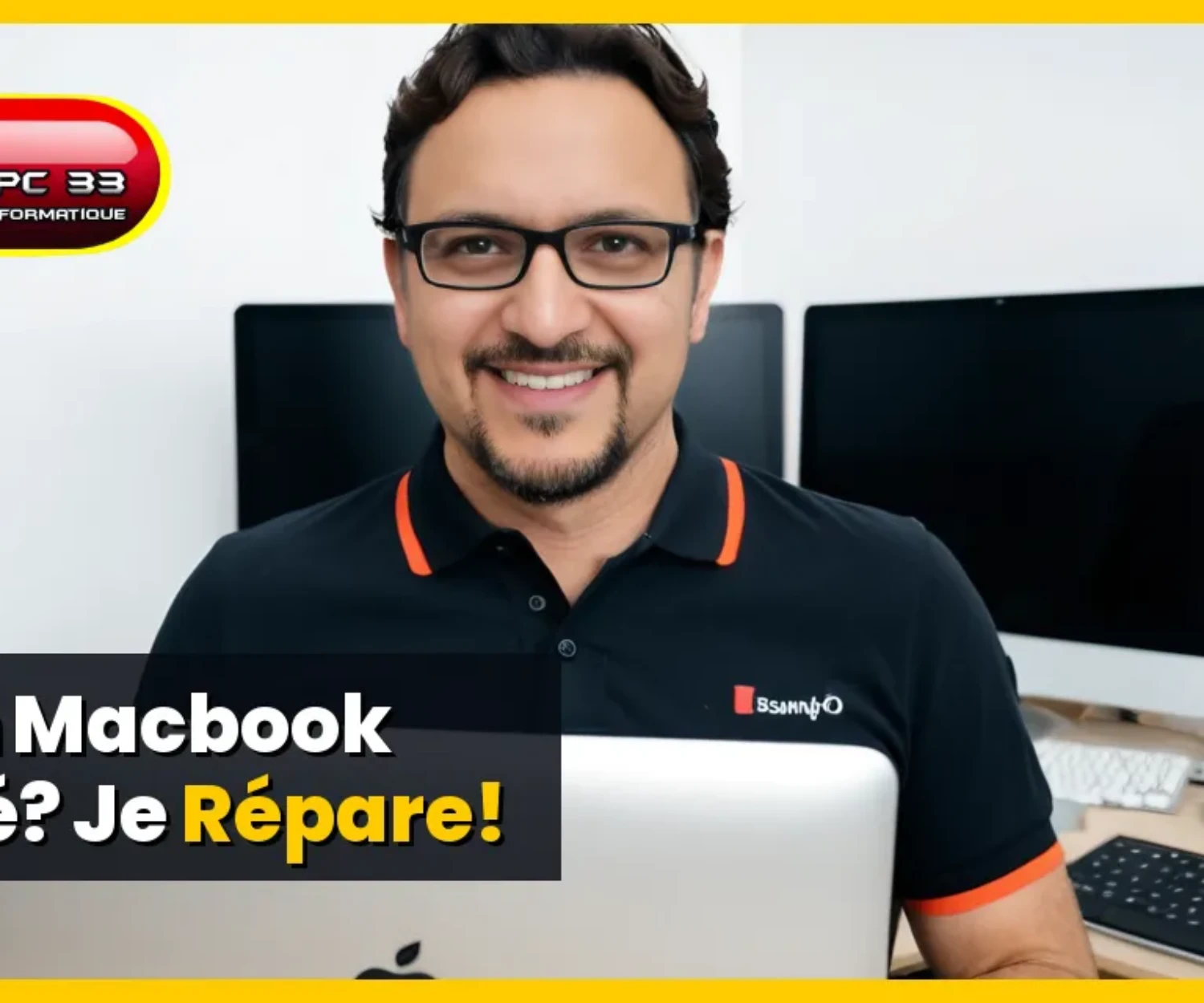 remplacement écran macbook