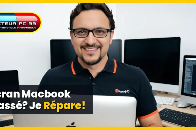 remplacement écran macbook