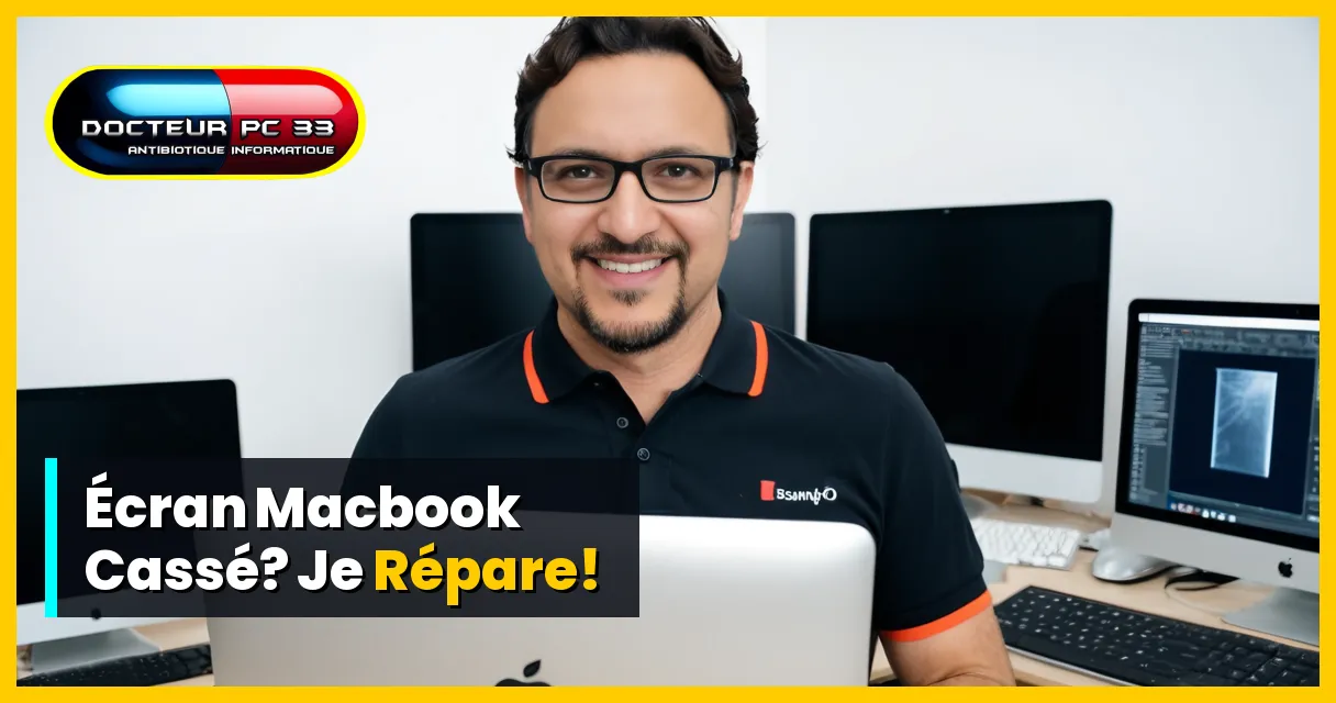 remplacement écran macbook